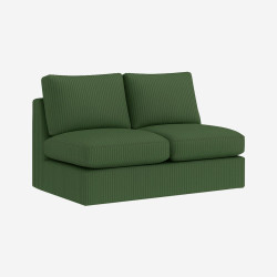 2 Seater Armless Ladya - Helloilmare